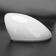 thumbnail image 4 of Right Side Wing Rearview Mirror Cover Shell Cap Housing for 2009-2017 2012-2018 Yeti 2014-2017 White, 4 of 5