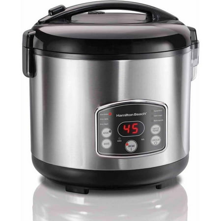 Hamilton Beach Digital Simplicity 20-Cup Rice Cooker