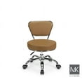 thumbnail image 3 of Set of 2 Dayton Pedicure Stool (Cappuccino) Pneumatic, Adjustable Height, Perfect for Nail Salon, Pedicure spa, 3 of 7