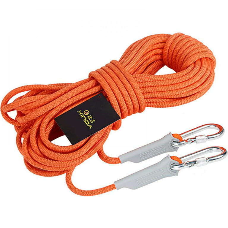 Lifesaving Rope Portable Practical for Water Rescue Mountain Climbing Excellent Workmanship Durability and Long Life, Adult Unisex, Size: 6mm 10M