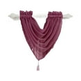 thumbnail image 2 of Xihbxyly Cortinas de Voile, Diseño Moderno y Elegante, con Suave Filtración de Luz, Decorativas para Ventanas, para El Hogar, La Sala de Estar o La Tienda, 45 X 45 Cm, Lavables a Máquina., 2 of 2