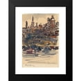 thumbnail image 2 of Irene Weir 18x24 Black Modern Framed Museum Art Print Titled - Halifax (ca.&nbsp;1923), 2 of 5