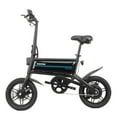thumbnail image 3 of Gotrax Nano 14" Folding Adult Electric Bike,15.5mph 36V 350W Peak Foldable City Bike With LED Light,Black, 3 of 13