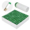thumbnail image 1 of Puntas Para Tacos De Billar, 100 Piezas De Plástico + Cuero Artificial Puntas Para Palos De Billar Puntas Para Tacos De Billar Profesionales Para Hacer, 1 of 7