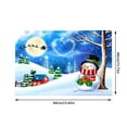 2024 New Release Christmas Indoor Door Mat Christmas Snowman Christmas