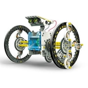 Teach Tech™ Solar Bot.14 TTG615 | Transforming Solar Robot Kit | STEM Educational Toy for Kids 10+