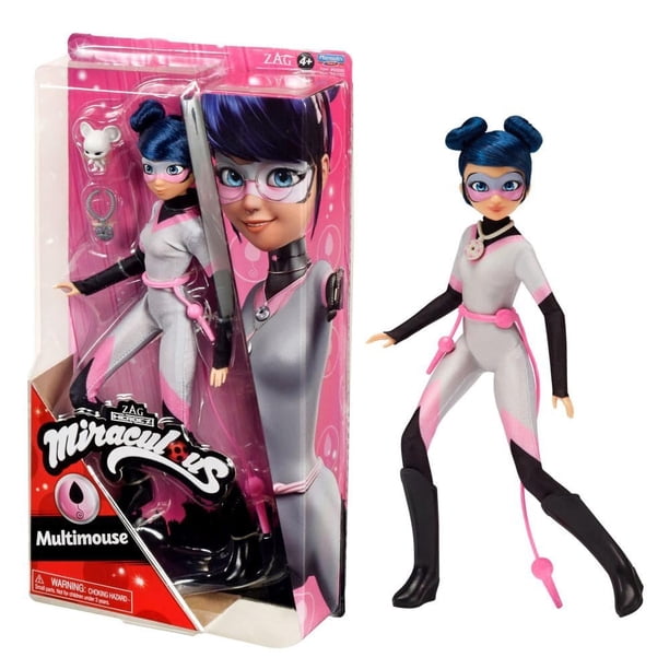 Muñeca de Moda Multimouse de Miraculous Ladybug por Playmates
