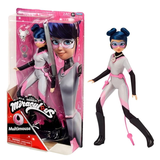Muñeca de Moda Multimouse de Miraculous Ladybug por Playmates