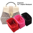 thumbnail image 2 of Organizador de bolsos, organizador interior de fieltro para mochila Clapton, forro para bolso de mano, 2 of 5