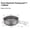 Pure titanium frying pan 1200ml, variant on Pure Titanium Outdoor Cookware Set Frying Pan Camping Cooking Set Foldable Lightweight Portable Soup Pot Frying Pan Cooking Pot Set