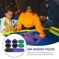 thumbnail image 6 of Eease Air Hockey Pucks and Paddles Set (4 Strikers, 2 Pucks), 6 of 6