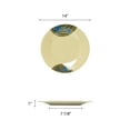 thumbnail image 2 of Excellante Wei Melamine Dinnerware Collection 14 1/8" Plate, Comes in Dozen, 2 of 3