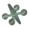 thumbnail image 5 of Creative Co-Op Patine Accent en Fonte, 5 of 5