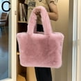 thumbnail image 7 of SSKFHGI Large Capacity Fluffy Plush Shoulder Bag, 7 of 7