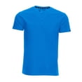 thumbnail image 3 of X RAY Men's Soft Stretch Cotton Short Sleeve Solid Color Slim Fit Henley T-Shirt, Fashion Casual Tee for Men, 3 of 8