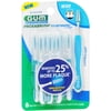 GUM Go-Betweens Proxabrush Cleaners Wide [3614] 8 Each (Pack of 3)