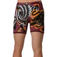 thumbnail image 3 of Ed Hardy Men's Panther Pendant Vintage Boxer Brief - Red - Small, 3 of 3