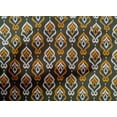 thumbnail image 4 of oneOone Cotton Poplin Fabric Damask Ikat Printed Craft Fabric BTY 42 Inch Wide, 4 of 4