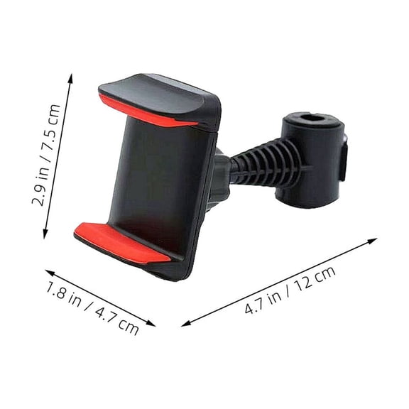 Amosfun Golf Phone Holder Stand with Plastic Clamp for Swing Recording and Putting Posture