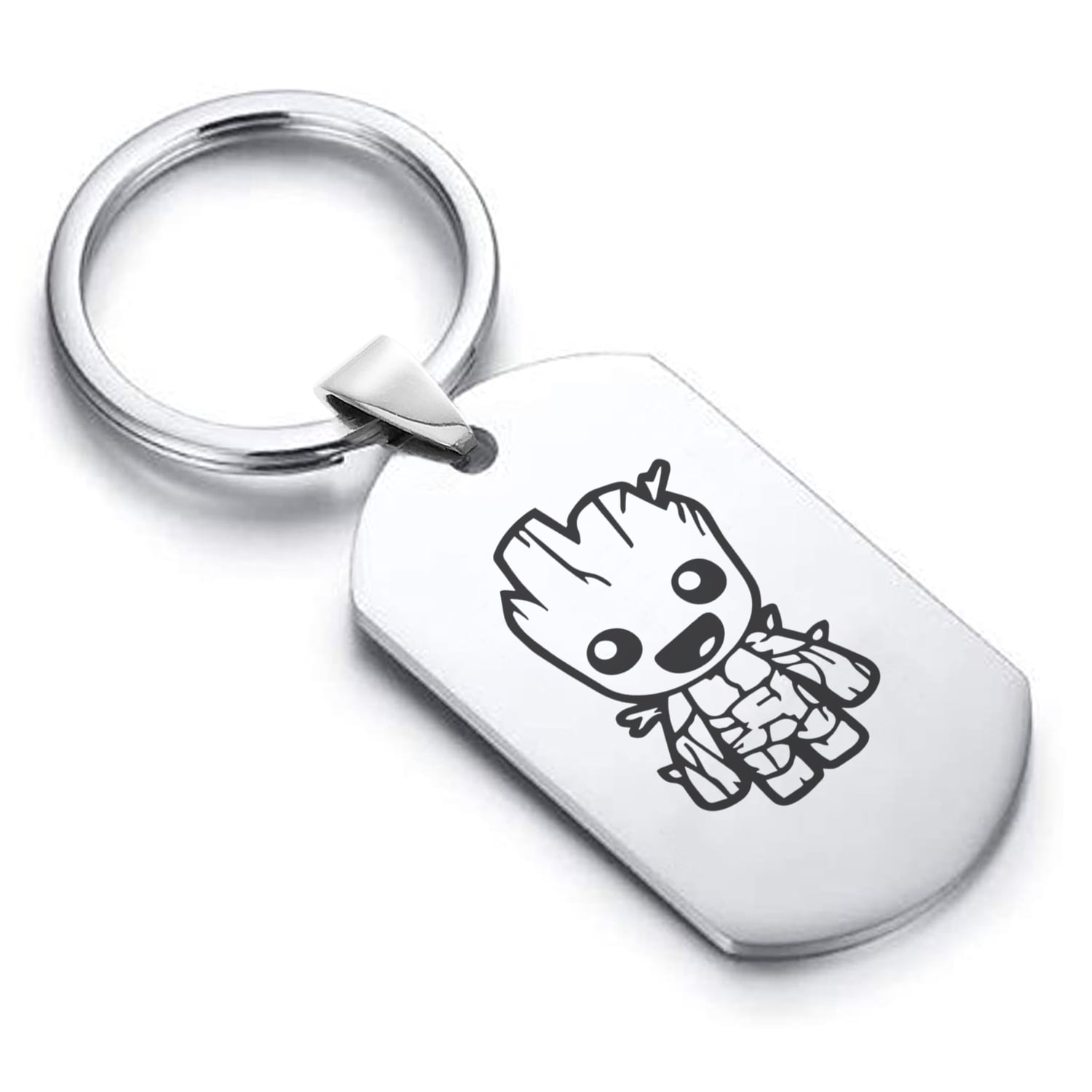 groot dog tag