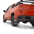 thumbnail image 3 of Putco Mud Flap 78000 Mud Skins Hex Shield; Direct Fit; Set Of 2; Flat; Without Logo; Polished; Stainless Steel; Mounts With Rivets; With Anti-Sail Bracket, 3 of 5