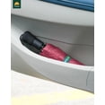 thumbnail image 6 of Chakipee Travel Compact Umbrella Windproof - Portable Automatic Umbrellas for Rain,8 Ribs Folding Umbrella,Portable 210T Fabric 97cm Span,Red, 6 of 8