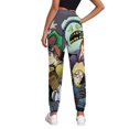 thumbnail image 2 of The Real Ghostbusters Womens Sweatpants Joggers Pants Trousers Casual 3D Printing Fashion Sweatpants With Drawstring Closed Bottom Active Sports Track Pants, 2 of 7