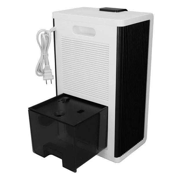 Deshumidificador Pequeño De 95 Onzas, Función De Apagado Automático, Deshumidificador Doméstico, Condensador Doble Seguro Y Confiable Para Dormitorio, Baño Y Armario