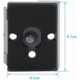 thumbnail image 2 of Quick Release Plate with 1/4" Screw Quick Setup Kit, Camera Mount Adapter, Compatible for 200PL-14, Suitable for Various Tripod Monopod Slider, 2 of 5