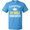 Pacific Blue, variant on Inktastic Congrats My Uncle Graduated with cap T-Shirt