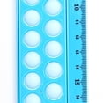 thumbnail image 5 of 2Pcs Multipurpose Drawing Ruler Funny Toy Ruler Multifunction Ruler for Measuring Drawing Stress Relief, 5 of 9
