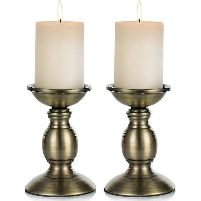 2 Pieces Pillar H For Wedding Rat H