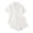 White, variant on Ruimatai Women's Summer Pajama Set Short Sleeve Button Down Shirt and Shorts Comfortable Casual Loungewear Soft Polyester Solid Color