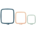 thumbnail image 4 of Miangastore Adjustable Stitching Hoops Assorted Color 3Pcs 14.5X6.5In, 4 of 9