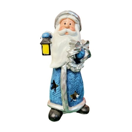 

MIUBAGIAL Christmas Nightlight Decoration Christmas Resin Tabletop Decoration Resin Crafts Creative Decoration Home Tabletop Decoration Gift