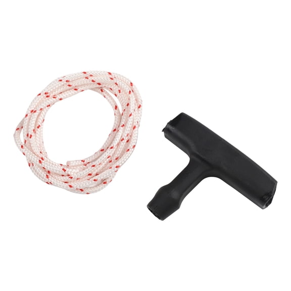 AOQIANLAN 1.5M Recoil Puller Cord Rope And Handle For Lawnmower Grass Cutter For Honda Part Replacement Garden Accessory