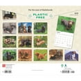 Dachshunds 2025 14x24" (Hanging) Deluxe Wall Calendar BrownTrout