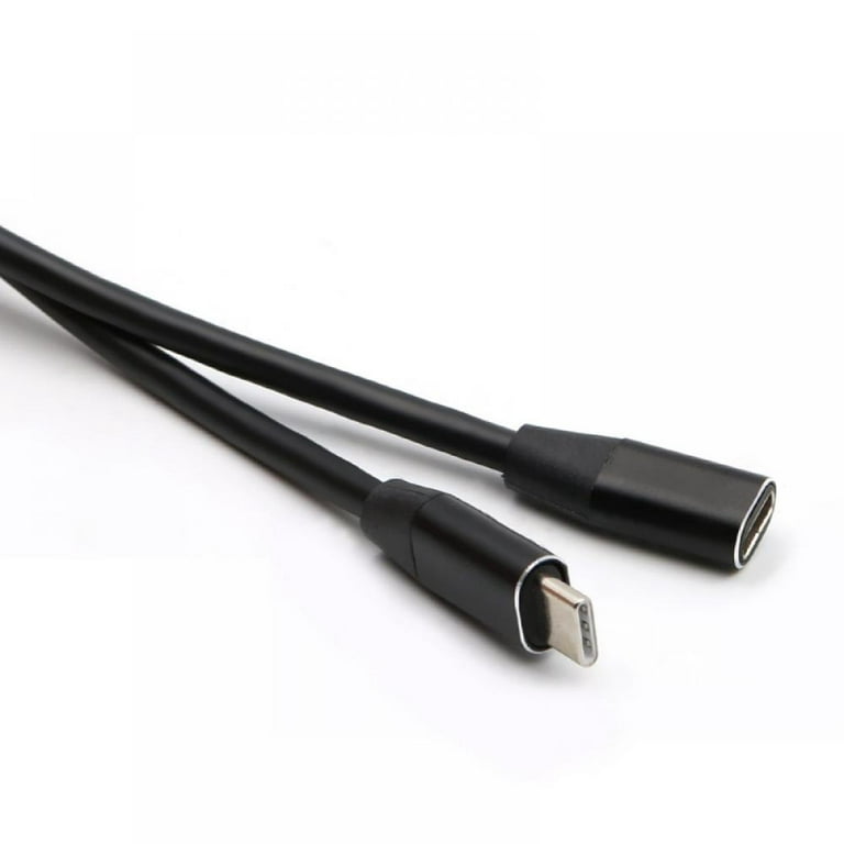 16ft (5m) USB 3.2 Gen 1 Type-A to C Dual Screw Lock Active Extension Cable  Vision Compliant