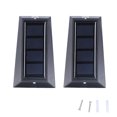 thumbnail image 2 of Luz Solar De Pared, Luz del Sensor Solar Autico en el Aire Libre de Doble Color Al Aire Libre LED para Jardín, 2 of 7