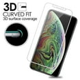 thumbnail image 3 of Full Cover Soft Pet Flexible Screen Protector With Silk Print Curved Edge For Iphone Xs X - White, 3 of 5
