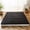 Black (Twin), variant on Futon Mattress, Padded Japanese Floor Mattress Quilted Bed Mattress Topper, Extra Thick Folding Sleeping Pad