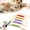 MIX, variant on Giant Cat Qtip Toy Chew Sticks, 2026 New Cotton Swabs Cat Toys with Catnip, Durable Q Tip Cat Toy Teething Ropes for Boredom, Exercise, Big Interactive Felt Kitty Kicker Toy