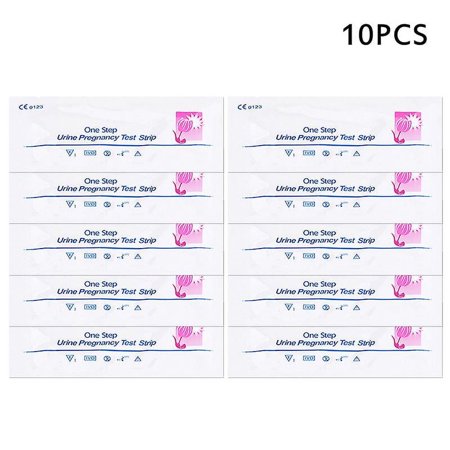 10/20/30pcs Pregnancy Test Ultra Early 10miu Hcg Urine Strip Testing Kits One Step