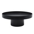 thumbnail image 1 of Abs Fruit Perfume Cosmetics Tray Black White Round Decorative Tray Organizer Home Decoration Board Simple Storage Boardc, 1 of 5