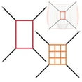 thumbnail image 1 of Meileang Filet de Baseball Zone de Frappe Cible Ajustable Installation Simple Équipement d'Entraînement de Lancer de Baseball, 1 of 7