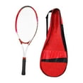 thumbnail image 2 of Vsenkes Tennis Racket with Bag Comfortable Nonslip Grip Gym Women Men Tennis Racquet Red, 2 of 9