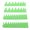Green, variant on BOKYAN Wrench Rail Set Hold 20 Tools Plastic Magnetic Wrench Organizer Holder Tool Box Accessories Green 7.6 inches / 19.3 cm