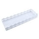 thumbnail image 4 of Plancha Rectangular De Hierro Bandeja De Cocina Bandeja Para Pastel Magdalena - Blanco, 30x10x4cm Sunnimix Bandeja rectangular para servir, 4 of 8