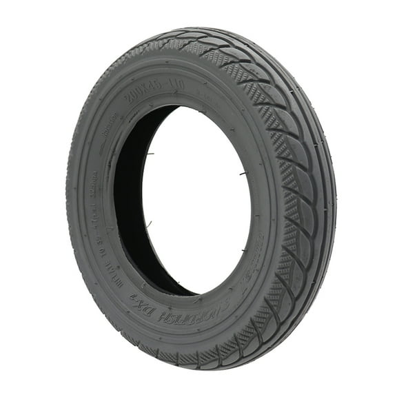 8 Inch 200x45-110 Outer Tire For Electric Scooter Baby Carriage Trolley Replaceable 8X1 1/4 Or 200x45-110 Tyre