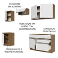 thumbnail image 4 of Cocina Integral 240cm Marrón/Blanco Glamy Madesa 08, 4 of 5
